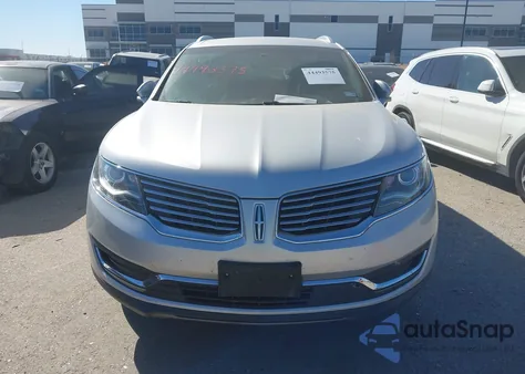 2017 Lincoln Mkx Select z USA, uszkodzony, nr VIN 2LMPJ6KR6HBL49295